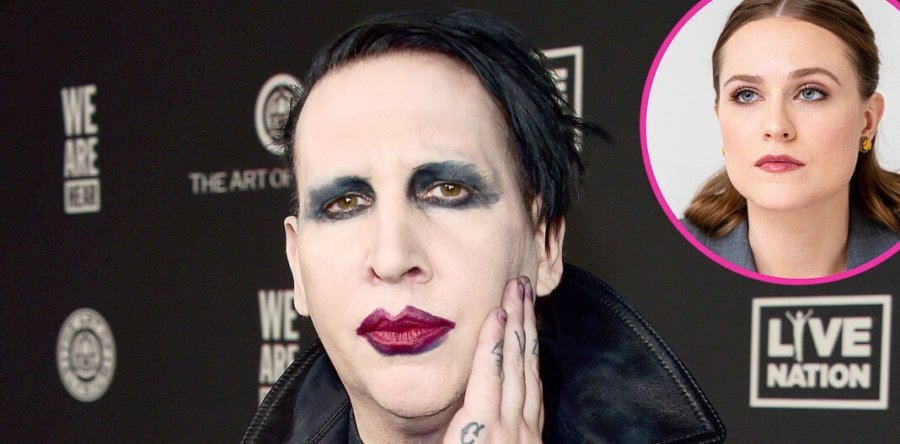 MARILYN MANSON:Εκτός δισκογράφικής εταιρείας μετά από δηλώσεις της Evan Rachel Wood περί κακοποίησής της