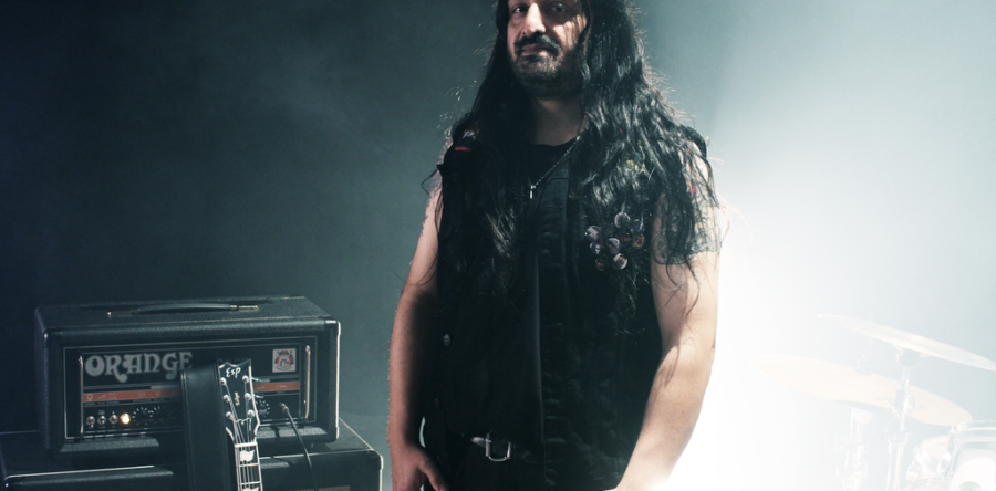 Μάριος Ηλιόπουλος (Νightrage,ex-Exhumation) στο RockOverdose:”Μπόρεσα να ορθοποδήσω & να εδραιώσω τη μπάντα,παρόλες τις δυσκολίες”