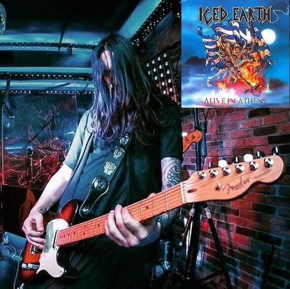 ΜΑΡΙΟΣ ΛΟΥΠΑΣΗΣ: Guitar cover του “Violate” των ICED EARTH!