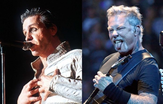 METALLICA: Enter Sandman α λα Rammstein