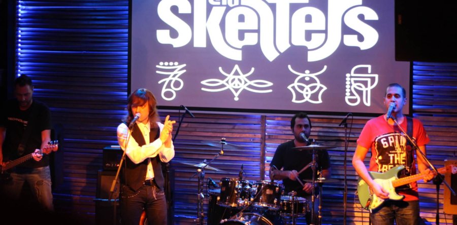 The Skelters: Ακούστε το τραγούδι “Living Like I’m Dying”