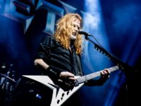 MEGADETH: Ο νέος δίσκος θα περιλαμβάνει και μία διασκευή, σύμφωνα με τον Dave Mustaine