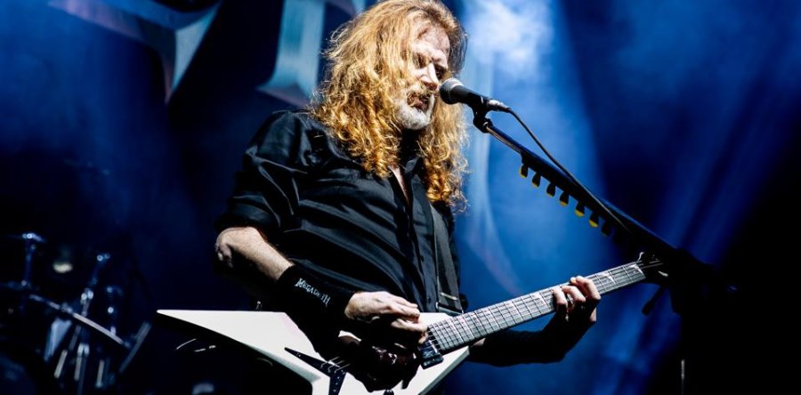 MEGADETH: Ο νέος δίσκος θα περιλαμβάνει και μία διασκευή, σύμφωνα με τον Dave Mustaine