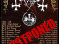 Αναβάλλονται οι συναυλίες των MAYHEM στη χώρα μας