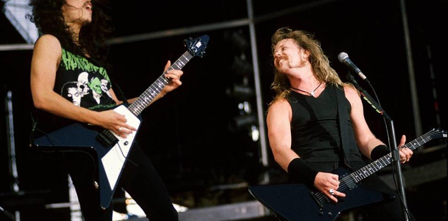 METALLICA: Κατέκτησαν τις πρώτες 5 θέσεις στα charts του Billboard για πωλήσεις βινυλίων