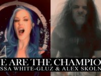 Alissa White-Gluz (ARCH ENEMY) & Alex Skolnick (TESTAMENT) διασκευάζουν QUEEN (“We Are The Champions”)