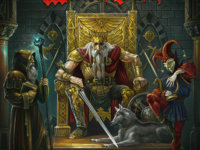 WARRIOR PATH – “The Mad King”