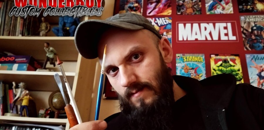 Δημήτρης Συνάτικας στο RockOverdose:Ο καλλιτέχνης που κατασκευάζει τρισδιάστατες metal φιγούρες & όχι μόνο!