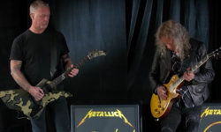 METALLICA: Παίζουν τον Εθνικό Ύμνο των ΗΠΑ πριν το παιχνίδι των Golden State Warriors με τους Los Angeles Lakers