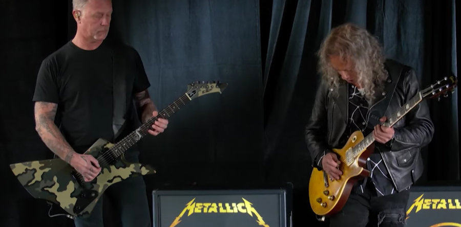 METALLICA: Παίζουν τον Εθνικό Ύμνο των ΗΠΑ πριν το παιχνίδι των Golden State Warriors με τους Los Angeles Lakers
