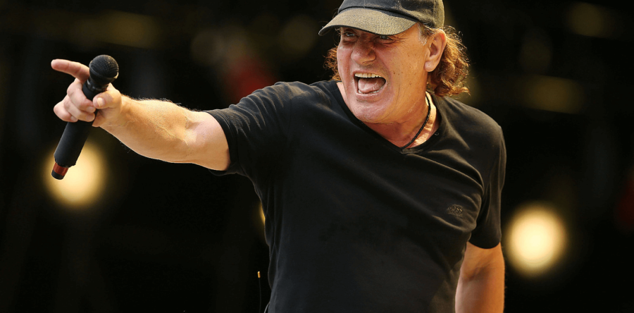 Brian Johnson (AC/DC):Αποκαρδιώθηκε όταν άκουσε το Back In Black για πρώτη φορά.Δε περίμενε να πετύχει