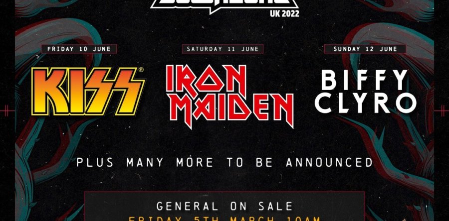 Download Festival: Ακυρώνεται για το 2021, επιστρέφει το 2022 με Iron Maiden,Kiss,Biffy Clyro