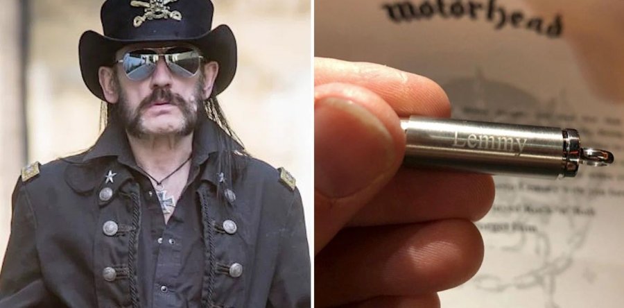 LEMMY: Σε σφαίρες η στάχτη του!