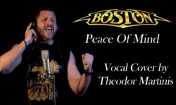 Θοδωρής Μαρτίνης (Solid Faith): Διασκευάζει το”Peace Of Mind” των BOSTON! (Βίντεο)