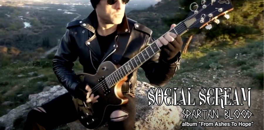 SOCIAL SCREAM: Δείτε το video για το instrumental single ” Spartan Blood ”.