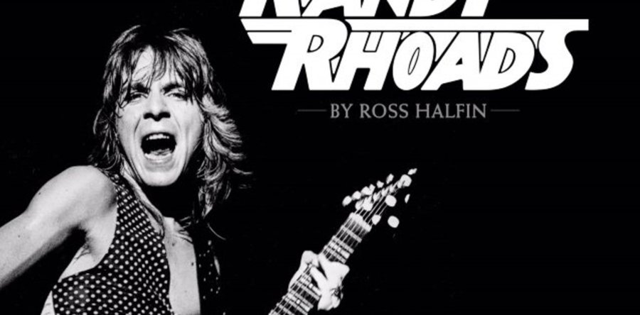 RANDY RHOADS: Σύντομα έρχεται photo book από τον Ross Halfin