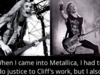 Jason Newsted: “Ο Cliff Burton ήταν ο Jimi Hendrix του μπάσου!”