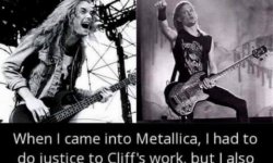Jason Newsted: “Ο Cliff Burton ήταν ο Jimi Hendrix του μπάσου!”