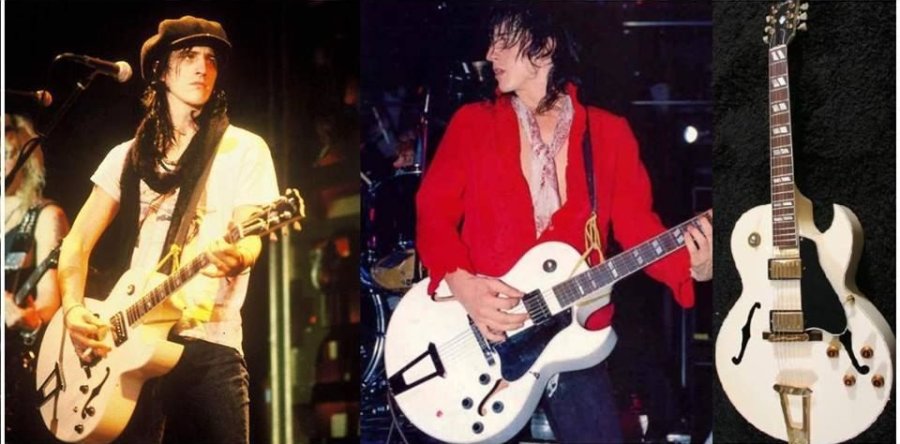 IZZY STRADLIN: Στο σφυρί η κιθάρα που χρησιμοποίησε στο “Appetite For Destruction” με τιμή που αρχίζει από… 50,000$
