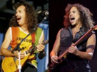KIRK HAMMET (Metallica): Συμμετέχει στο νέο δίσκο του CARLOS SANTANA!