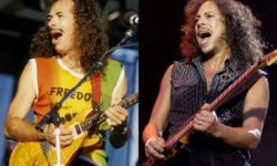 KIRK HAMMET (Metallica): Συμμετέχει στο νέο δίσκο του CARLOS SANTANA!
