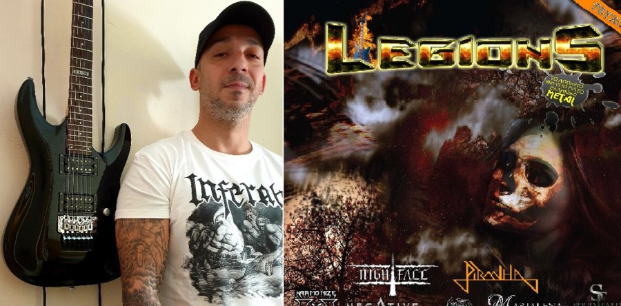 Παναγιώτης Βάββας (fanzine LEGIONS) στο RockOverdose:’Η ουσία & η αγάπη μας είναι η Ελληνική σκηνή’