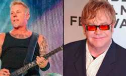 Elton John: Ηχογράφησε πρόσφατα “κάτι” με τους Metallica!