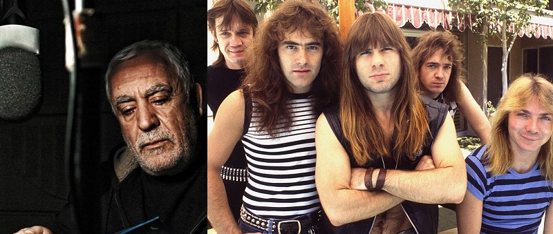 Αφιέρωμα του Γιάννη Πετρίδη στους IRON MAIDEN! (Audio)