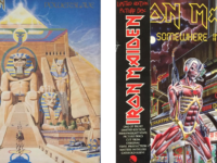 Επική Μάχη: IRON MAIDEN – Powerslave (1984) vs IRON MAIDEN – Somewhere in Time (1986) – Βίντεο by Ophelia .D.