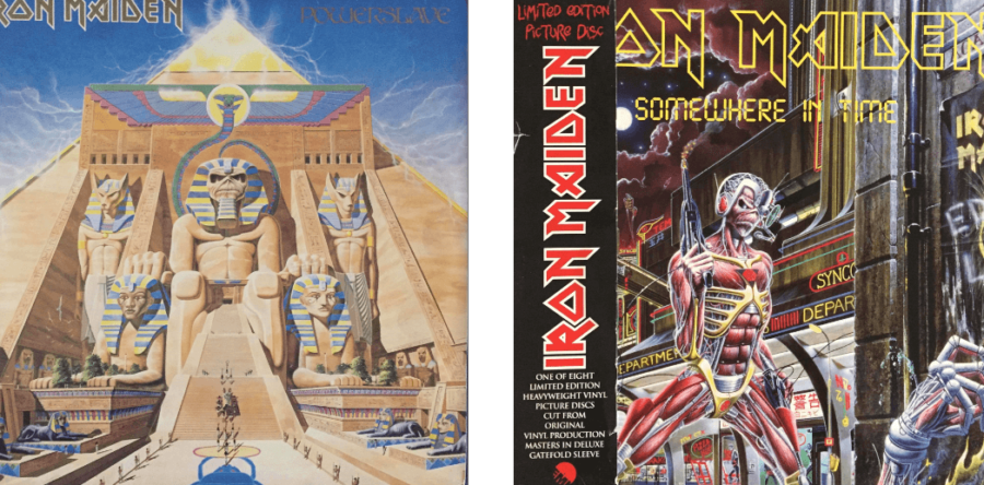 Επική Μάχη: IRON MAIDEN – Powerslave (1984) vs IRON MAIDEN – Somewhere in Time (1986) – Βίντεο by Ophelia .D.