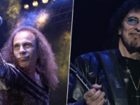 TONY IOMMI: “Ο θάνατος του Ronnie James DIO ήταν πολύ μεγάλη απώλεια”