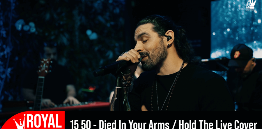 Οι 15 50 παρουσιάζουν δύο covers του “Died In Your Arms” και του “Hold The Line”