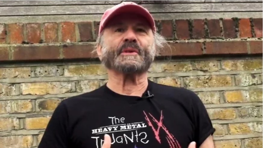 BRUCE DICKINSON: Συμμετέχει σε ετήσια φιλανθρωπική ποδηλασία με τους Heavy Metal Truants!