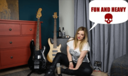 “Fun and Heavy ep.2”: Η Χρύσα Κατσαρίνη παρουσιάζει αστεία & απρόοπτα γεγονότα του σκληρού ήχου! (video)