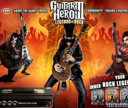SLASH: Όταν το Guitar Hero III τον έφερε ξανά στην επικαιρότητα.