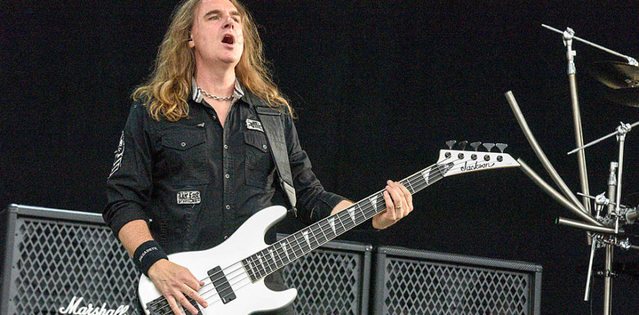DAVID ELLEFSON: Ανακοίνωσε mini περιοδεία στις ΗΠΑ