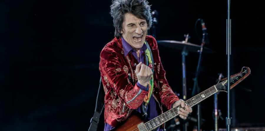 RONNIE WOOD (ROLLING STONES): Νίκησε τον καρκίνο για δεύτερη φορά