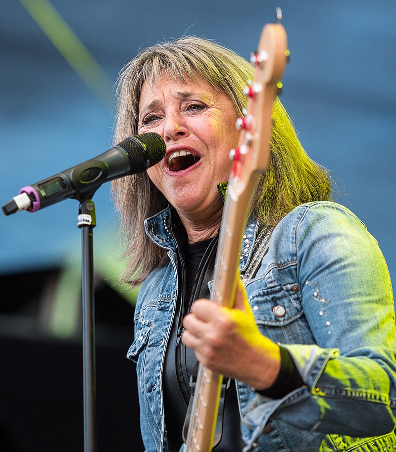 Suzi Quatro on RockOverdose:”I don’t consider myself as a female musician,but a musician.I don’t do gender”