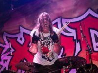Ο Tom Hunting, drummer των EXODUS διαγνώστηκε με καρκίνο και ξεκινά θεραπείες!