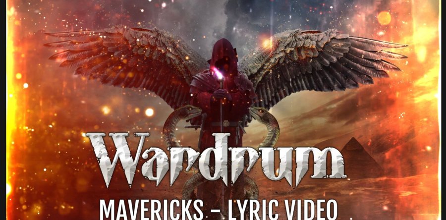 WARDRUM: Μόλις κυκλοφόρησε το ΝΕΟ single με τίτλο “Mavericks”! (lyric video)!