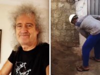 BRIAN MAY: Δημοσιεύει βίντεο με Βραζιλιάνους εργάτες να πάιζουν με φτυάρι το “We Will Rock You!”