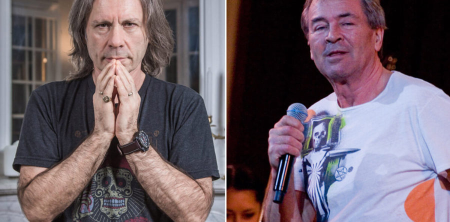 BRUCE DICKINSON:”Ο Ian Gillan είναι o ροκ Θεός μου, χρωστάω το ξεκίνημα μου στο Speed King!”