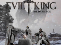 EVIL KING: Υπέγραψαν με την Elevate Records και κυκλοφορούν σε  Digipack CD το debut album τους “The Dark Age”!