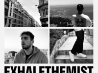 Ο Έλληνας μουσικός παραγωγός EXHALETHEMIST κυκλοφορεί δύο νέα τραγούδια με τίτλο “All Alone” & “Flows”