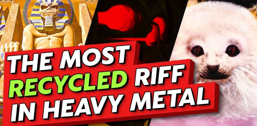Το πιο ανακυκλωμένο riff στο Metal!