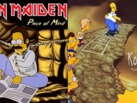 THE SIMPSONS: Πρωταγωνιστούν σε πασίγνωστα εξώφυλλα δίσκων