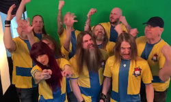 Metal τραγούδι για την Εθνική ομάδα ποδοσφαίρου της Σουηδίας