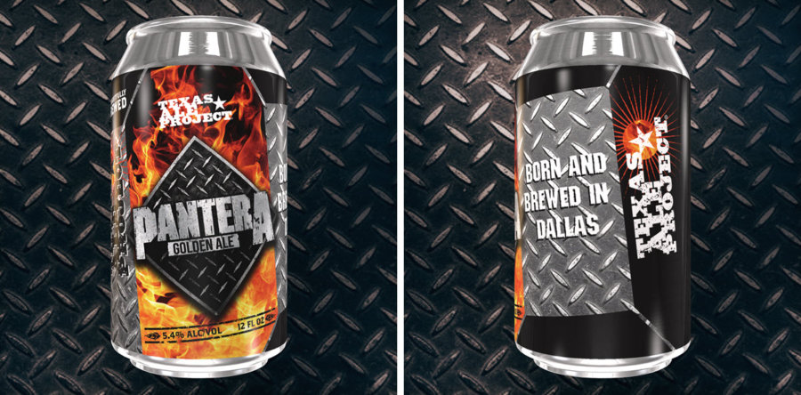 PANTERA: Κυκλοφόρησε η Pantera Golden Ale