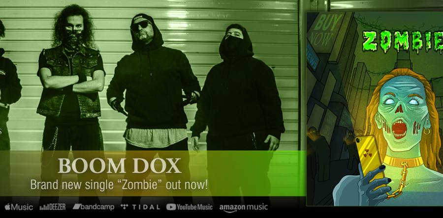 Boom Dox: Άκρως εντυπωσιακό animated video για το 3ο τους single “Zombie”!