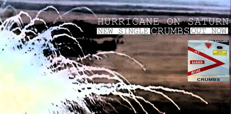 “Crumbs” – Το νέο single των HURRICANE ON SATURN